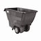 Rubbermaid Commercial Structural Foam Tilt Truck, 0.75 cu yd, Standard Duty, 1,000 lb Capacity, Black RCP 1013 BLA - alternate 1
